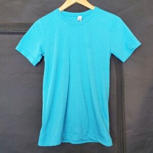 Bella Canvas Tee Size XS Bright Blue
